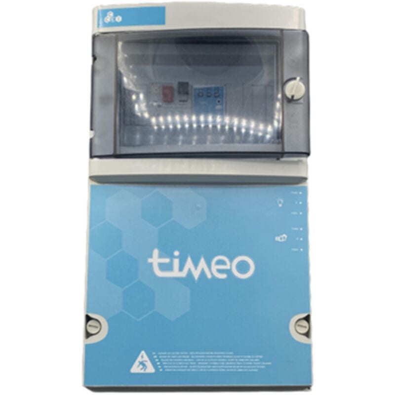 Timeo - Coffret électrique connecté bluetooth - Piscine connectée