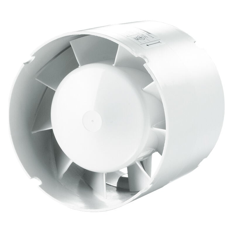 Timer 150mm Ligne Système Conduit Ventilation Ventilateur Extracteur D'air
