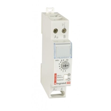 Timer 16 A 250 v 50/60 hz LEX (porta etichetta) Legrand