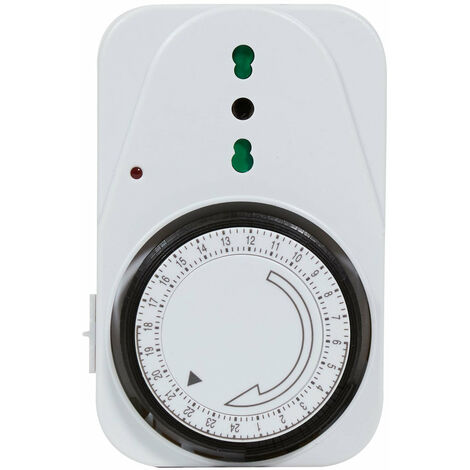 Timer 24 Stunden 250 V 16 bei 3500 W Brixo