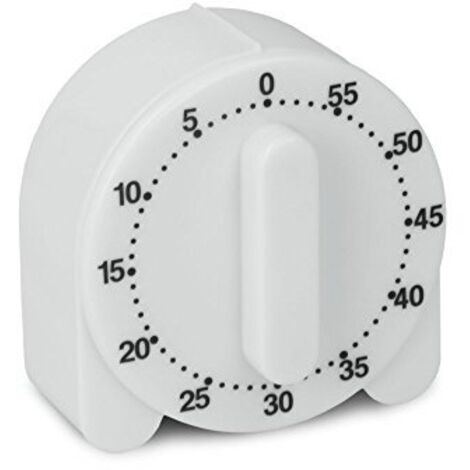 Timer 60 minuti plast.abs con magnete - metaltex