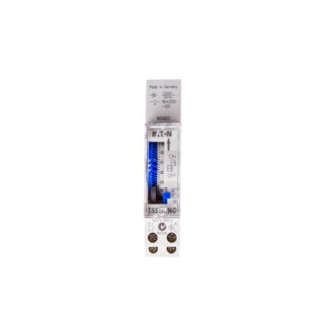 Timer analogico 16A giornaliero monocanale TSSD1NO 167389