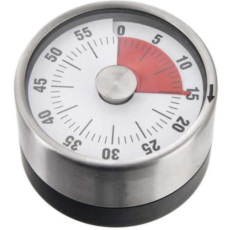 Timer analogico con magnete per cucina e pasticceria