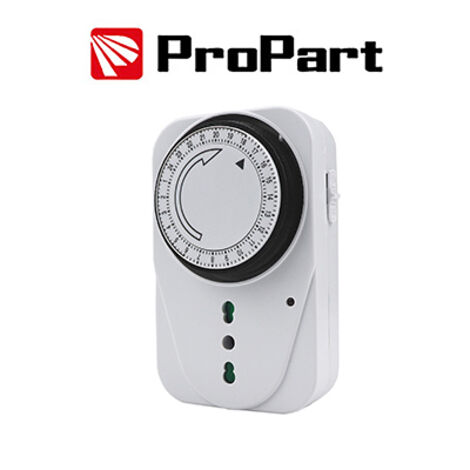Timer analogico giornaliero Sp.16A - Pr. Bipasso 230V 3500W