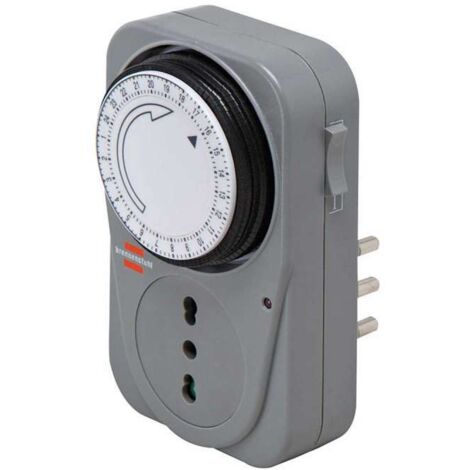 Timer analogico per interni 15 min 3500 w