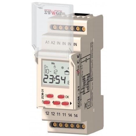 Timer astronomico a 1 canale 230 V CA ZCM-31