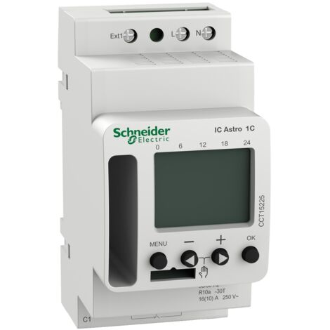 Timer astronomico IC 1 canale (BT)