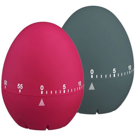 Timer da Cucina Colors Collection Gomma Ovetti 7,5 cm