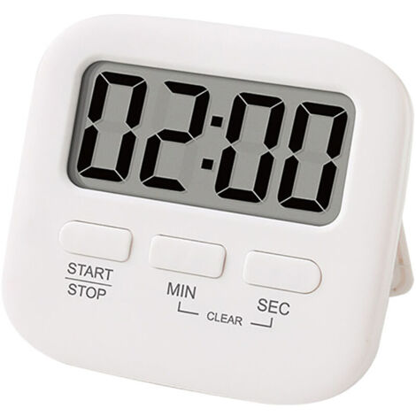 Timer da cucina con allarme, accessorio da cucina, timer da cucina magnetico silenzioso