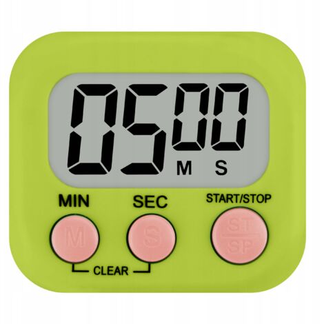 Timer da cucina digitale con magnete mix