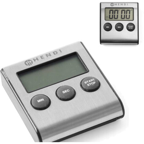 Timer da cucina digitale - Hendi 582022