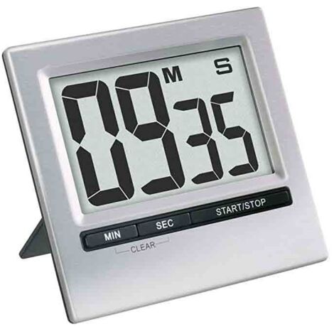 Timer da cucina digitale Kitchen Craft con sveglia, display LCD
