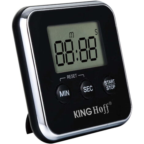 Timer da cucina elettronico KINGHOFF KH-1819 con magnete