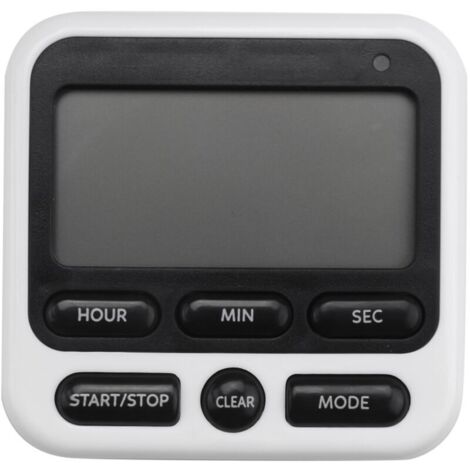 Timer da cucina magnetico con allarme sonoro regolabile