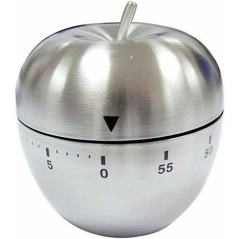 utensili da cucina: Timer da cucina inox mela