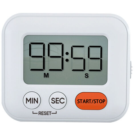Timer da cucina per bambini, timer con interruttore di alimentazione per ogni tipo di occasione, come cucinare, preparare dolci, fare sport, esami, giochi, ecc.