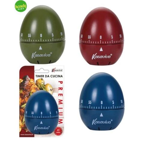 Timer da Cucina premium Kasaviva Colori Assortiti