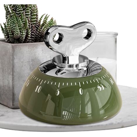 timer da cucina  Timer magnetico da scrivania da 60 minuti, gadget per la casa per barbecue, grigliate, anziani, allenamento a casa, ufficio, aula