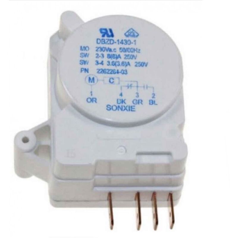 Reporshop - Frigorific Descarche Timer No Frost Zanussi Beko 226228403