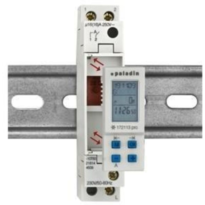 Muller Licht Timer, Digital, Mit Abnehmbare Frontplatte M Ller 21814