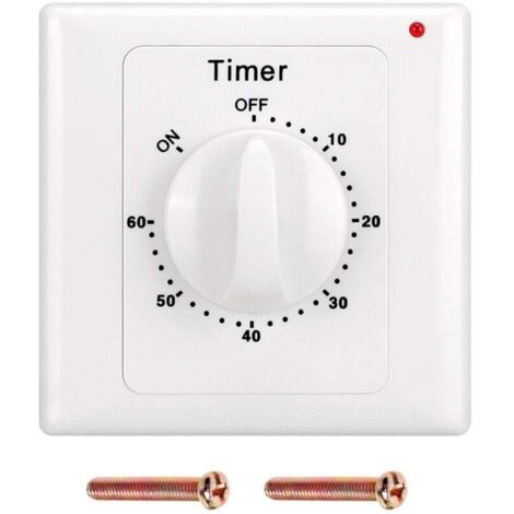 Timer digitale con presa automatica