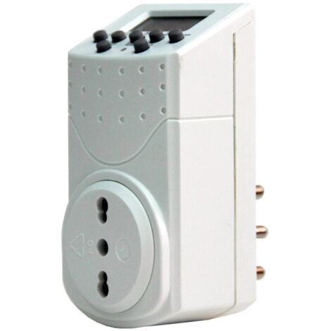 TIMER DIGITALE SETTIMANALE ELECTRALINE 3PMARK PZ 1,0