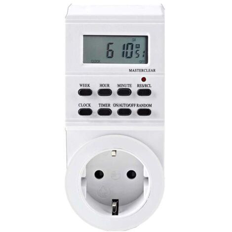 Timer digitale Silver Electronics 49401 3600 W