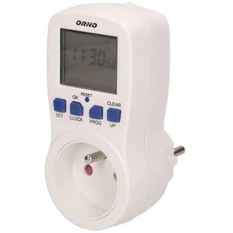 TIMER ELETTRONICO OR-PRE-409 ORNO