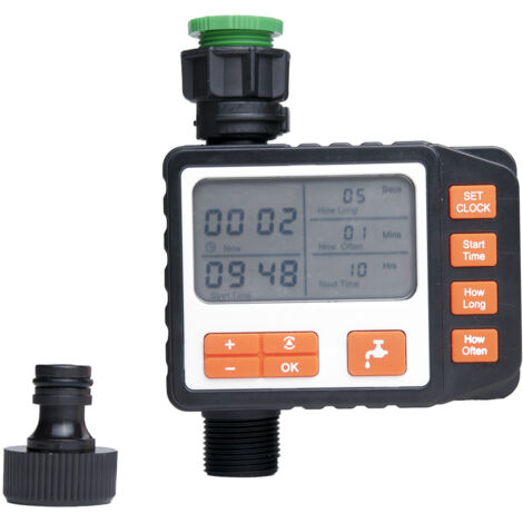Timer elettronico per l'irrigazione