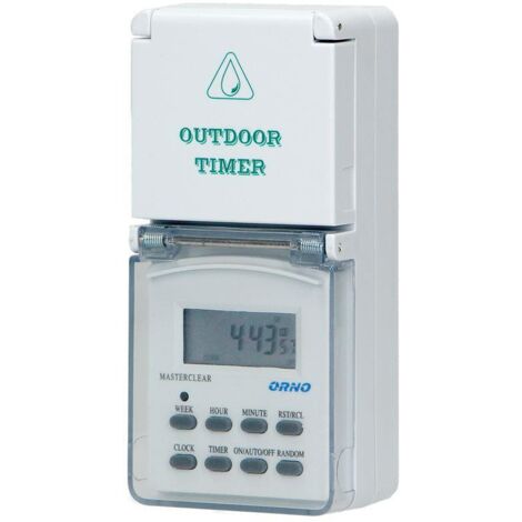 Timer esterno IP44 OR-PRE-432