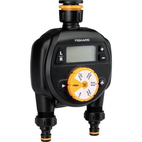 Timer FISKARS con 2 uscite - 1054792