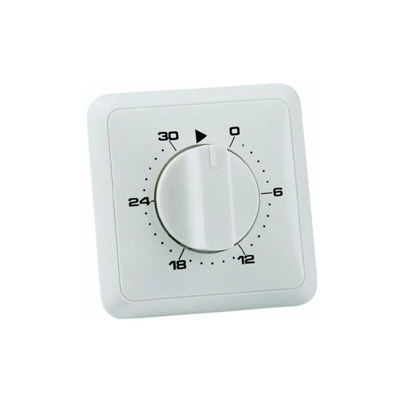 Niceone - Timer for recessed mounting analog day program 30 min