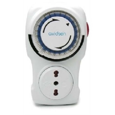 Timer Giornaliero Manuale 24 Ore 96 Tempi 15 Minuti Temporizzatore Meccanico