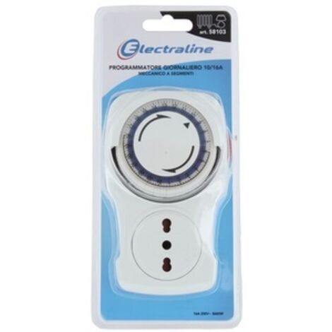 TIMER MANUALE GIORNALIERO 