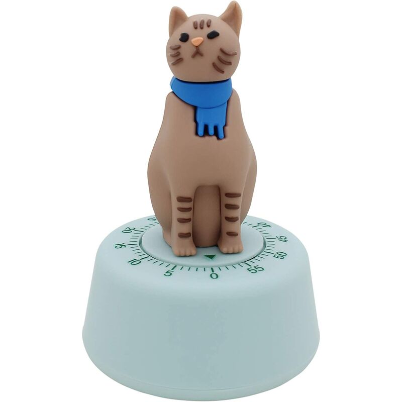 Timer Da Cucina Meccanico A Forma Di Pomodoro - Conto Alla Rovescia 60 Minuti - Per Cucinare, Studiare E Giocare - Foto 6