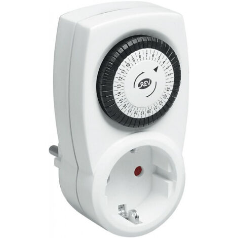Timer meccanico bianco (per 6)