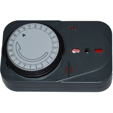 Timer meccanico brennenstuhl mz 20 - 1506455
