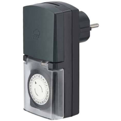 Timer meccanico hama mini 30 min impermeabile esterno