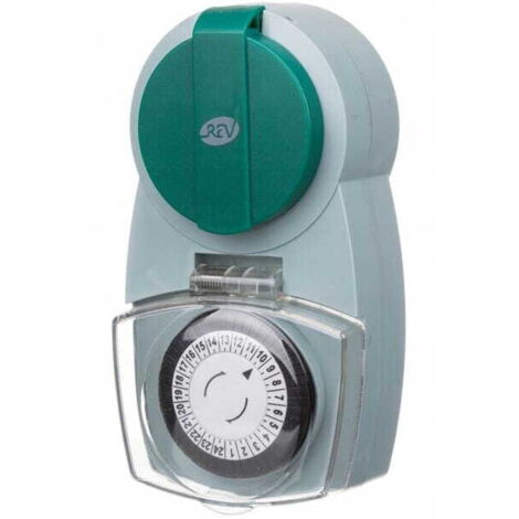 Timer meccanico IP44 3600W