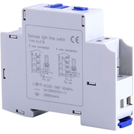 Timer meccanico per scale, interruttore orario 220V 240V, timer per corridoio