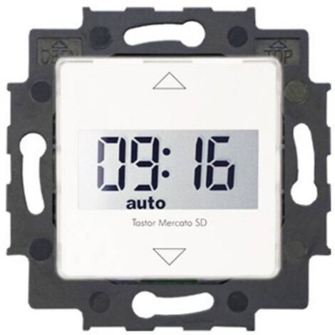 Timer per avvolgibili Kaiser Nienhaus 320061 Tastor Mercato SD Da incasso