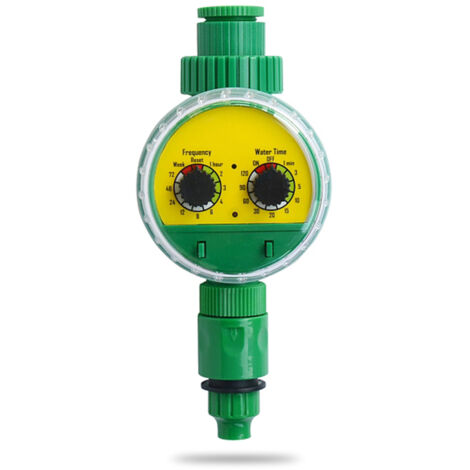 Timer per irrigazione da giardino impermeabile Zoternen - Controllo elettronico programmabile