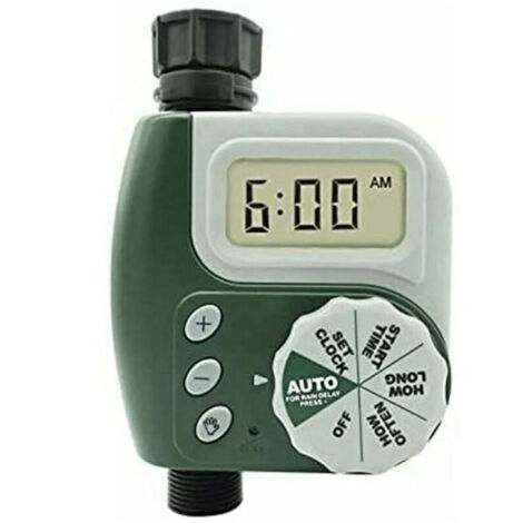 Timer per irrigazione, timer per irrigazione automatico per irrigatori, controller per sistemi di irrigazione