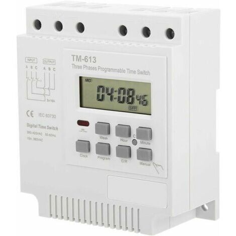 Timer programmabile - Timer TM-163 da 380 V per motori trifase CA da 350 V a 420 V