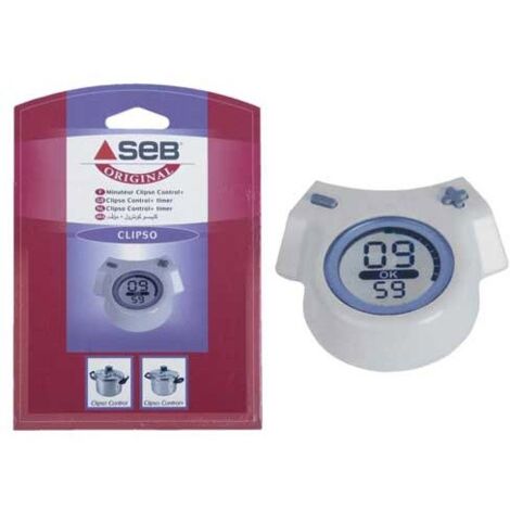 Timer rotondo grigio - Pentole a pressione - SEB - 409083507790000106