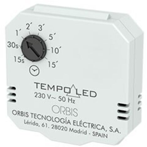 Timer scala per scatola di registrazione Orbis Tempo led OB200007