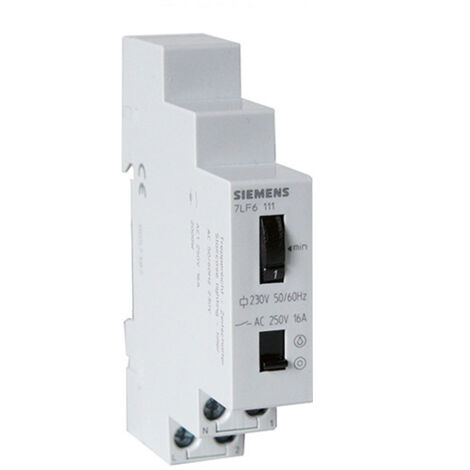 TIMER SIEMENS 16A 1NO MONOFASE SIE026420