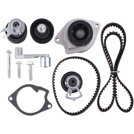 Timing Belt + Src Roller Water Pump For Vw Golf Polo Fabia 1.4 16v 036109119M