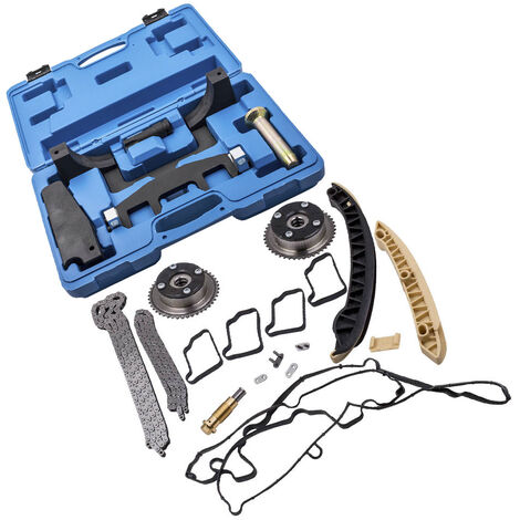 TIMING CHAIN KIT VVT CAMSHAFT + Timing Tool Kit C180 For MERCEDES BENZ M271 UK