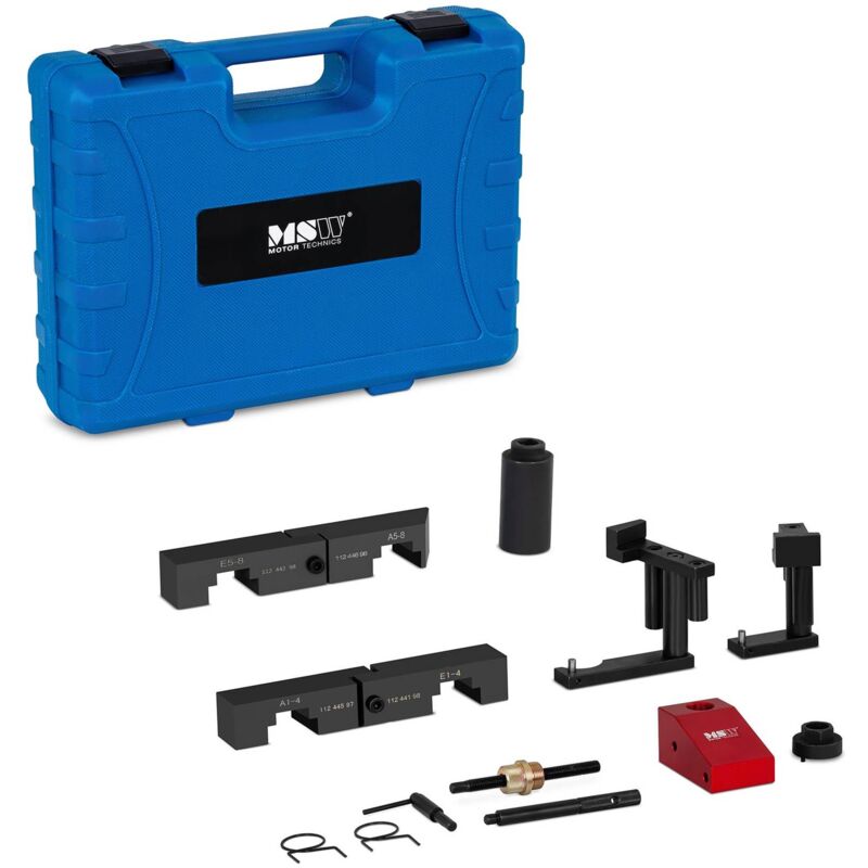 MSW - Timing Chain Tool Set Engine Timing Tool Kit Camshaft Crankshaft bmw V8 M60, M62